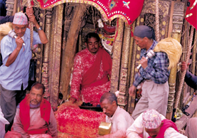 Rato Machhindranath Rides Again !