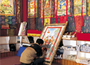 Tushita Heaven: Advancing Thangka Artists and Art