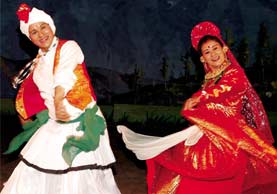 Born to Dance From Folk to Charya