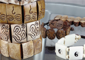 Bone and Horn Simple Adornments