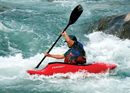 Paddling Fast and Furious: Whitewater Kayaking