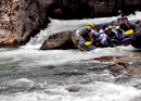 Run of the Rapids: White Water Rafting