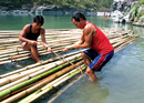 The Intrepid Rafters of Koshi