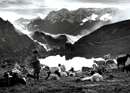 Trekking High in the Monsoon, and the Shepherds of  Lamjung Himal
