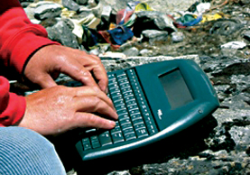 Trekking and Writing, Neo and Me