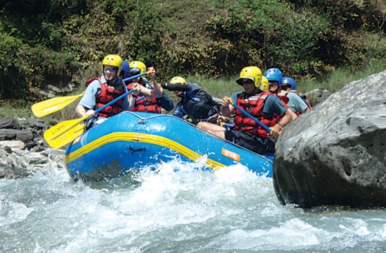 River Rafting in Nepal