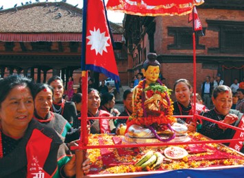 Nhu Danya Bhintuna : The Way the Newars Celebrate Their New Year