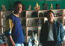 Dharma Raj Shakya and Uttam Shakya: Building Giants