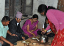 A big, fat, Newari Nakhatya