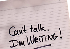 Writing is Hard Work