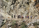 Trekking the Marsyangdi River Gorge