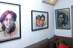 Art trancending confinement