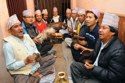 Resuscitating Lord Bhairav