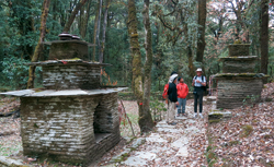 On the Annapurna Dhaulagiri Community Trail