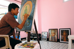 Producer's Special: The changing face of paubha