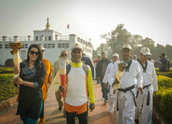 Lumbini Peace March