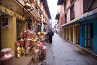 Down the burnish lane