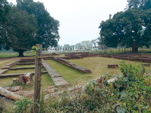 In search of Ancient Kapilavastu