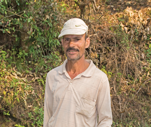 Chance encounter with a Jhankri