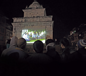 Turning Streets into Silver Screens