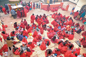 Here's to my Swasthani Story