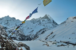 In the Midst of Mountains