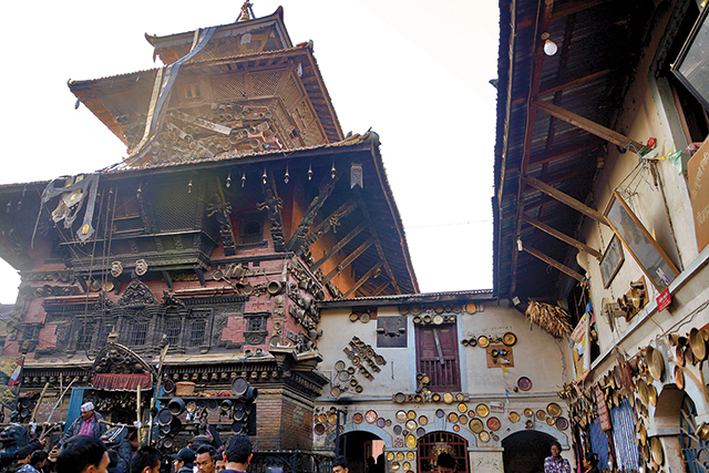 The Crown Jewel of Chobhar