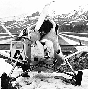 The High-Flying Yeti of Dhampus Pass