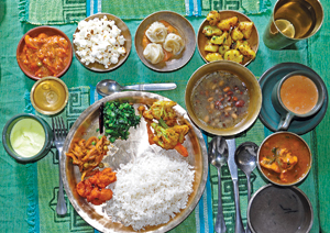 Fine Dining the Nepali Way