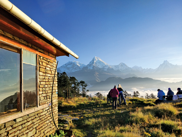 Uncharted trail to Khopra