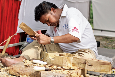 Project Sarangi Crafting Locally