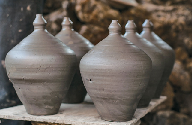 The Famous Pottery Squares of Bhaktapur