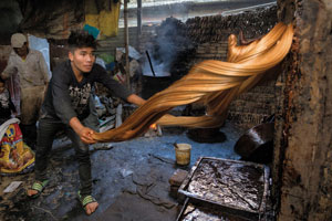 Tokha  and the Chaku Factories