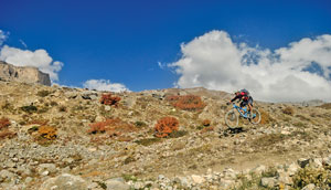 Jomsom to Muktinath Mountain Biking Escapade