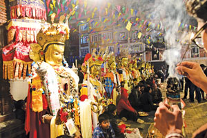 Journey of a Buddha to Europe