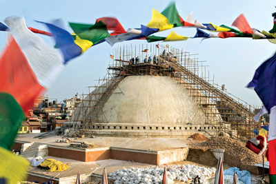 Boudhanath a World unto Itself