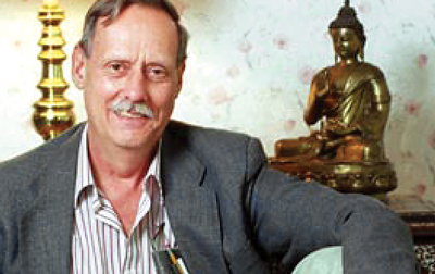 Portrait of a Writer: Nick Cibrario and The Garden of Kathmandu