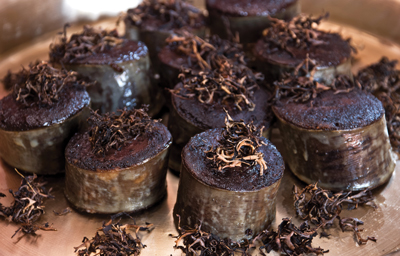 Exotic cuisine Sargyang