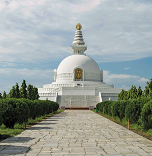 A Birth of Light, Lumbini Shines in the World