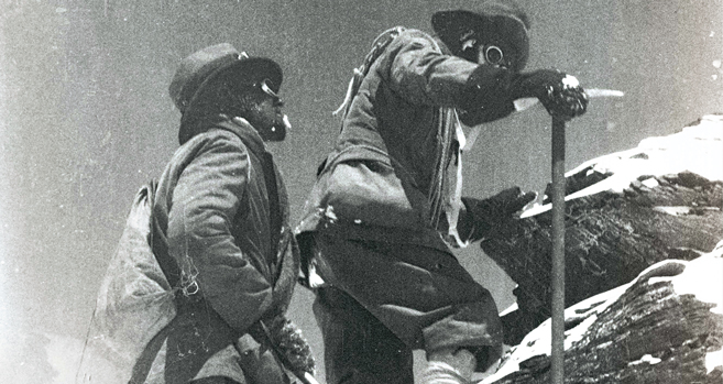 Because it's there! 9 Decades of Everest Mountaineering