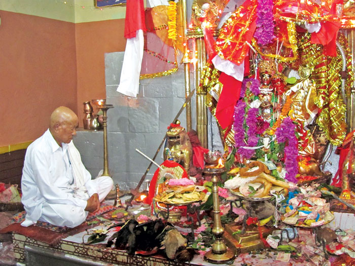 Indifferent Cart Procession
