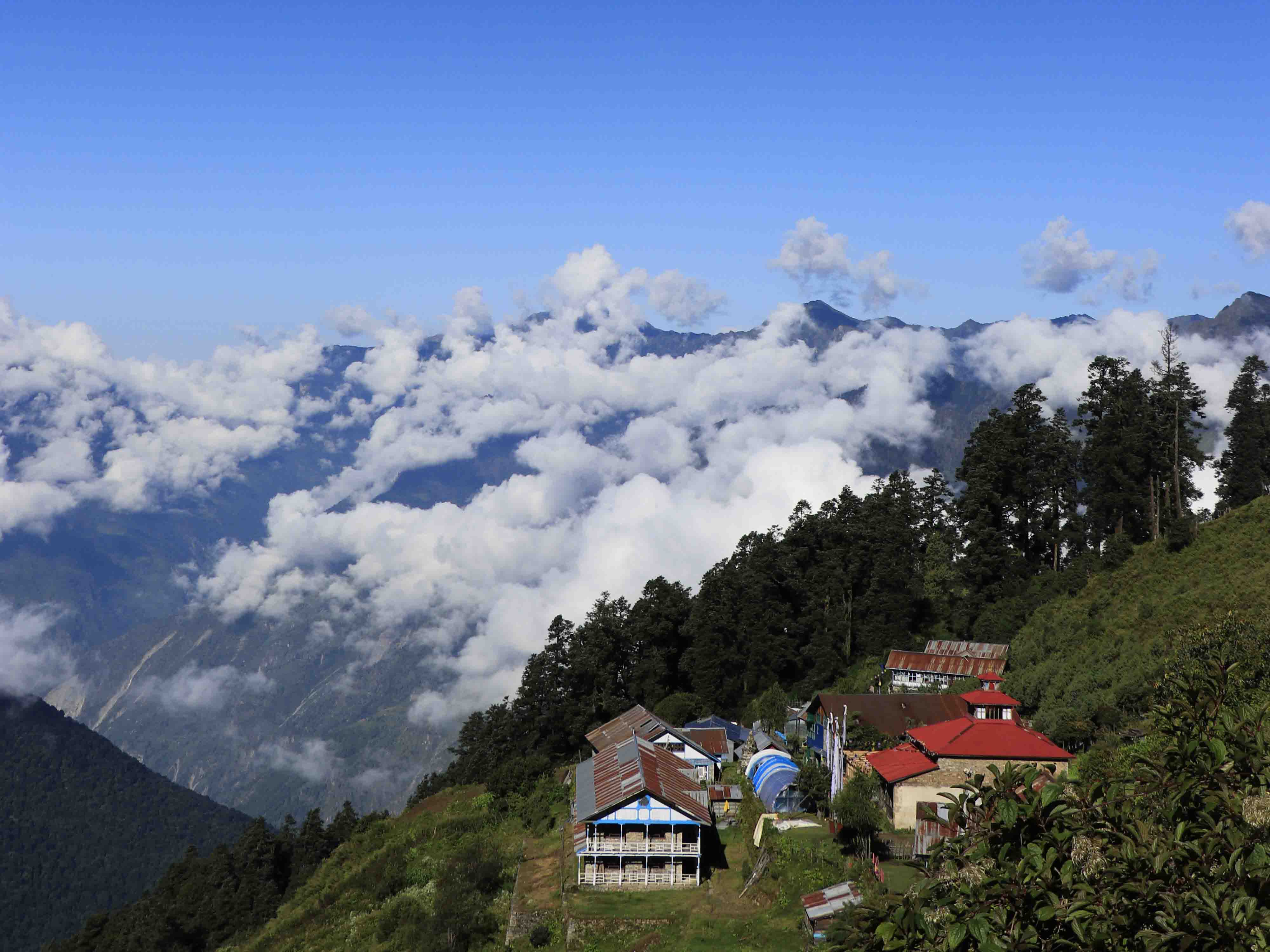 Trekking in Langtang: To Conquer the Unconquered