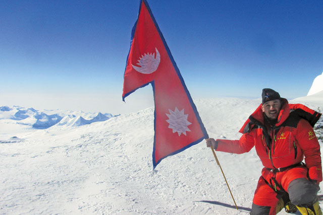 Nepal’s Ultra-Runner & Ultra-Mountaineer Extraordinaire