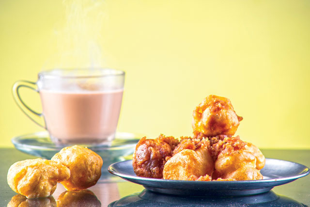 Hot Gwaramari on a Cold Morning