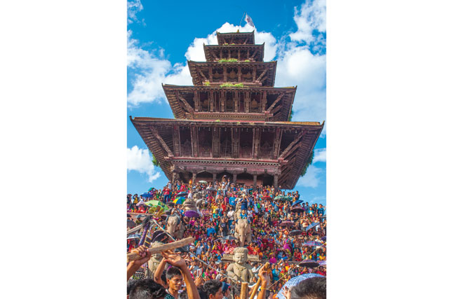 Historical Development of Temple Architecture in Nepal