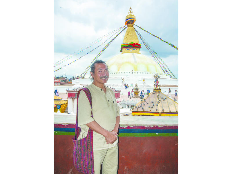 The Guardians of the Stupa