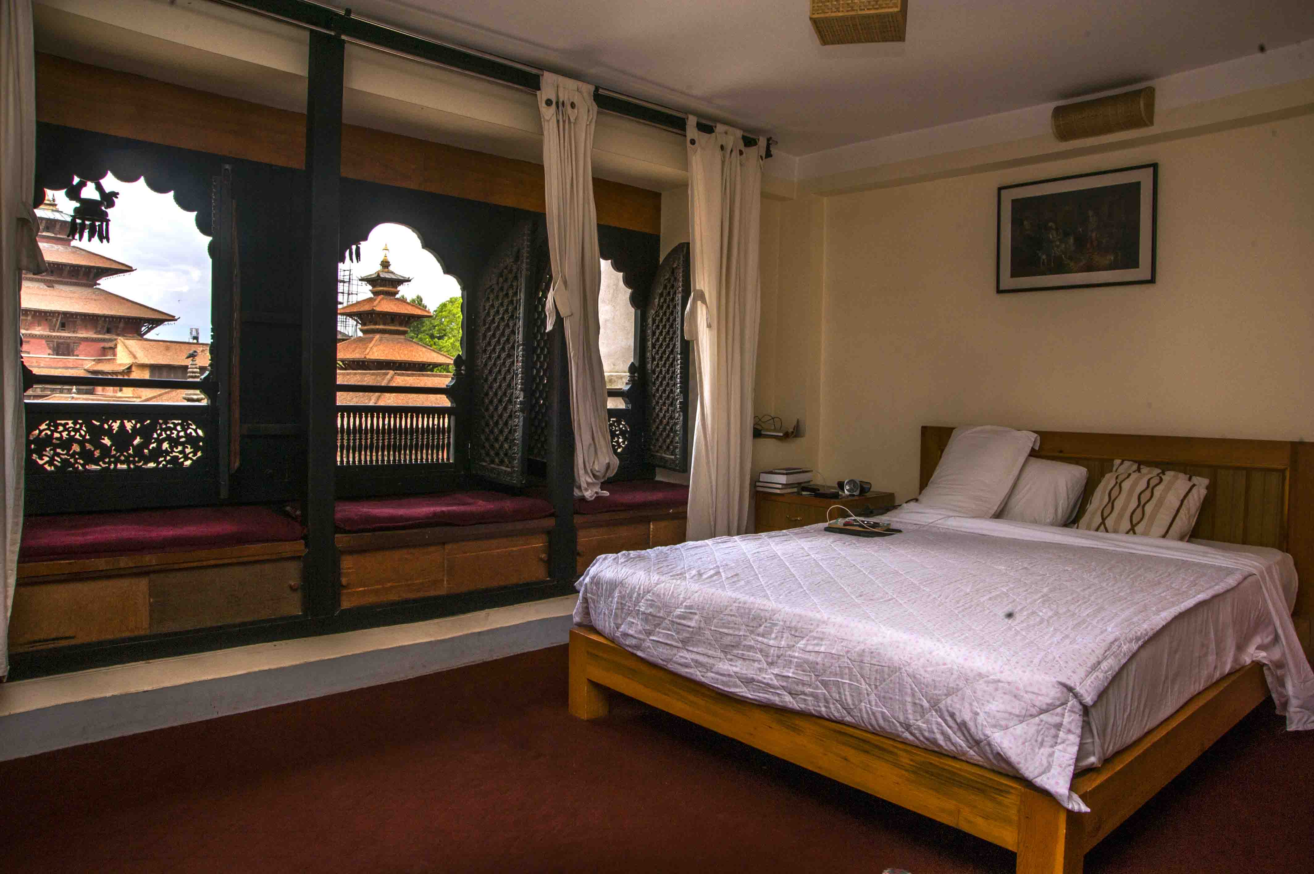 Holiday Comfort Zone with Newari Accent