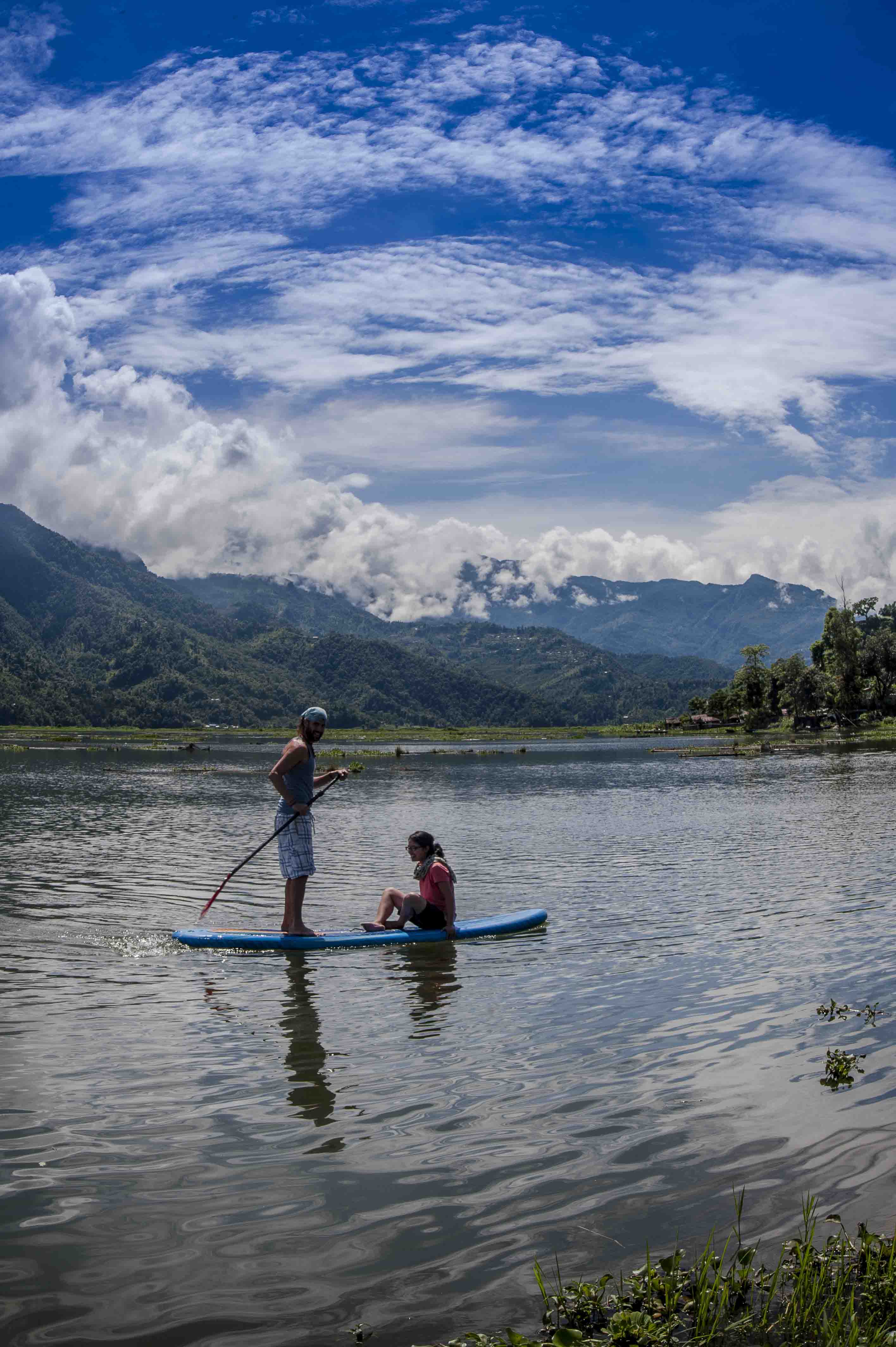 Two Girls on a Weekend Getaway