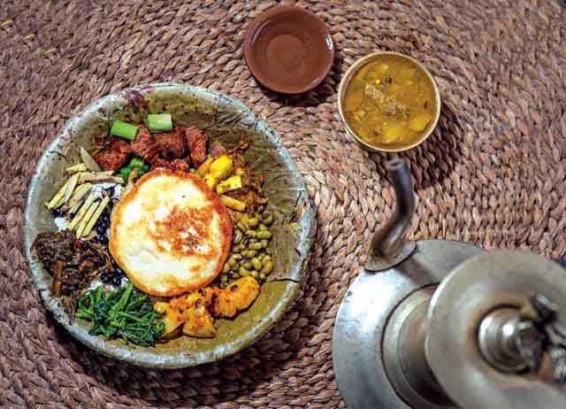 The Culinary Tour,  Tasting Nepal the Local Way