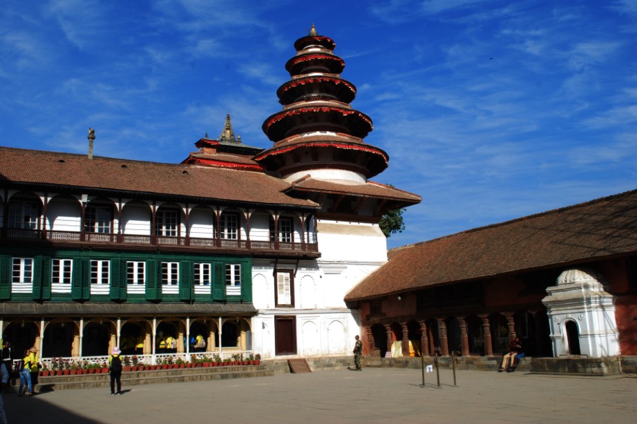 The Old Man with his Staff